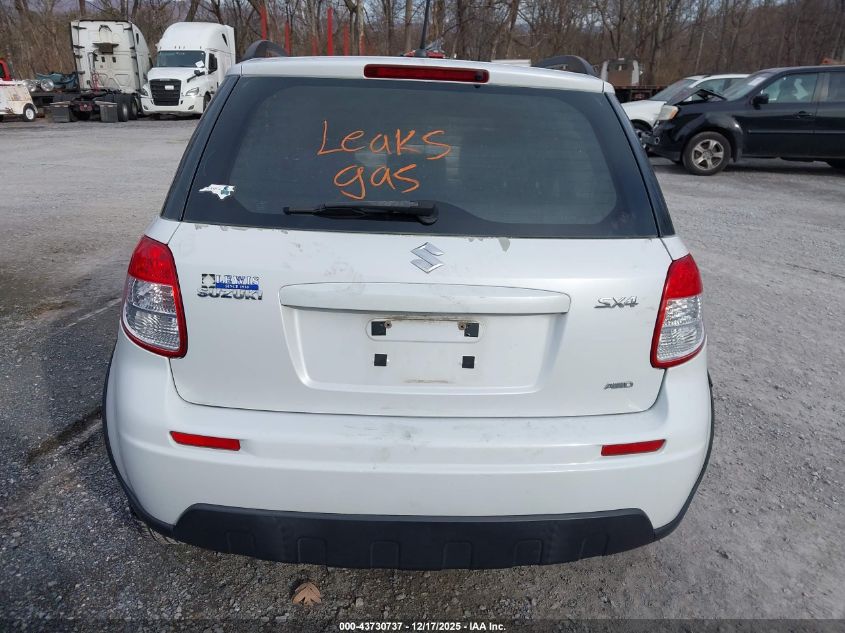 2012 Suzuki Sx4 Premium/Tech Valu Pkg (Nav) VIN: JS2YB5A37C6308048 Lot: 43730737
