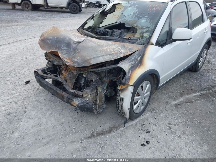 2012 Suzuki Sx4 Premium/Tech Valu Pkg (Nav) VIN: JS2YB5A37C6308048 Lot: 43730737