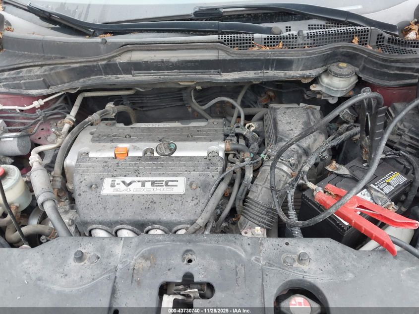 2008 Honda Cr-V Ex-L VIN: 5J6RE48728L040232 Lot: 43730740