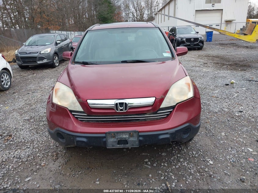 2008 Honda Cr-V Ex-L VIN: 5J6RE48728L040232 Lot: 43730740