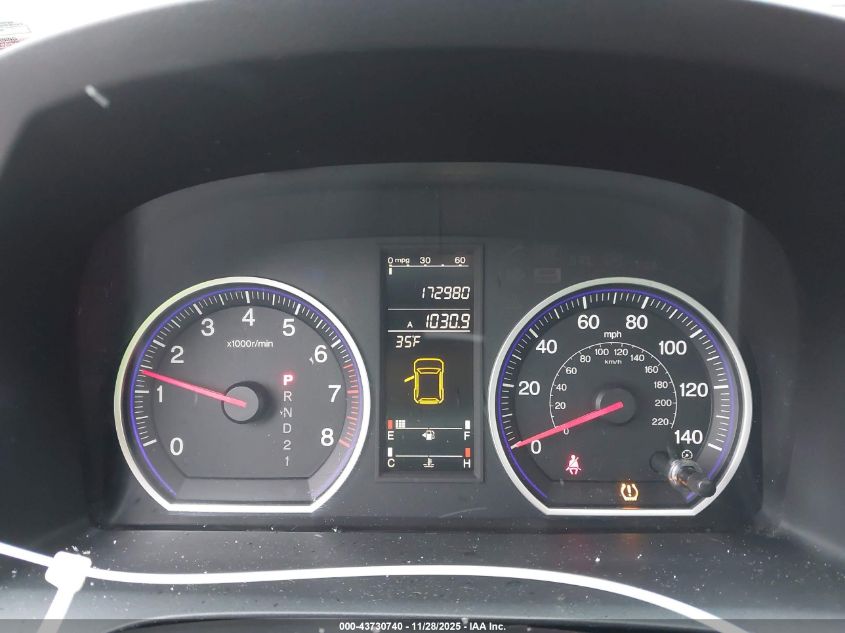 2008 Honda Cr-V Ex-L VIN: 5J6RE48728L040232 Lot: 43730740