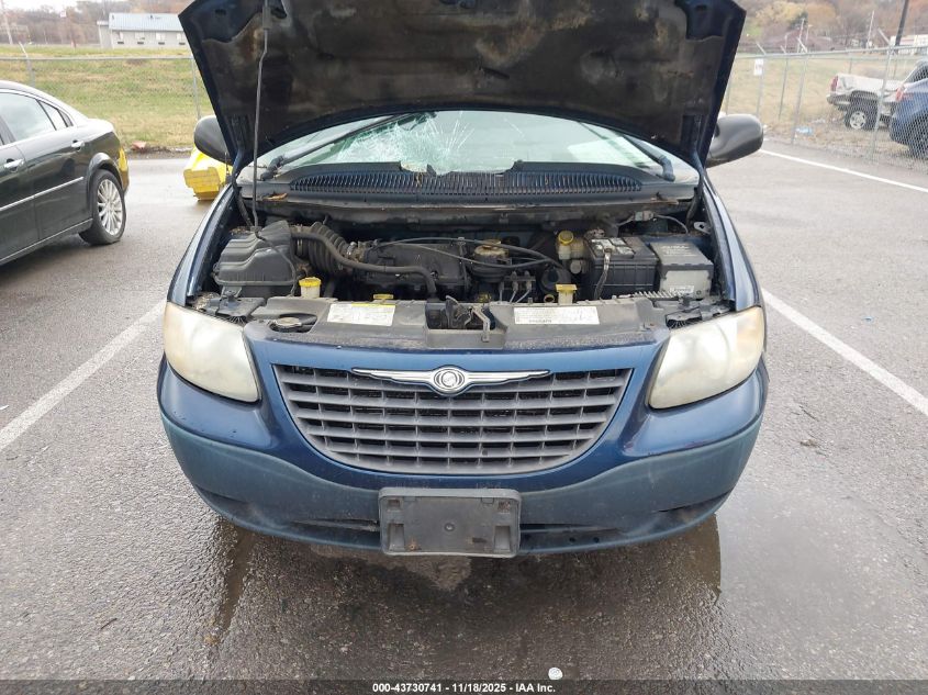 2002 Chrysler Voyager VIN: 1C4GJ253X2B741516 Lot: 43730741