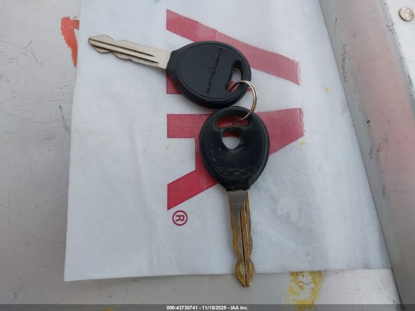 2002 Chrysler Voyager VIN: 1C4GJ253X2B741516 Lot: 43730741