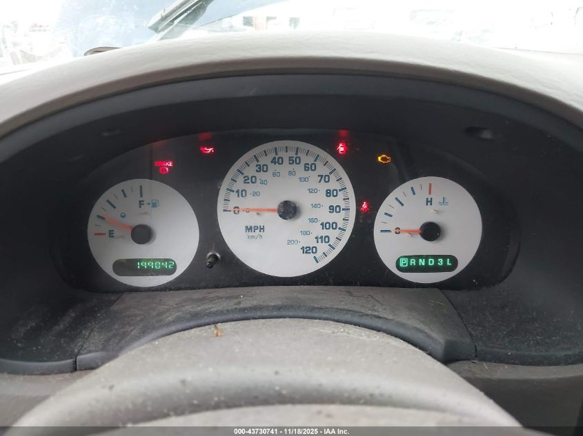 2002 Chrysler Voyager VIN: 1C4GJ253X2B741516 Lot: 43730741