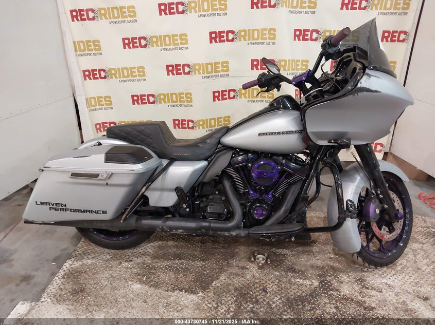 2020 Harley-Davidson Fltrxs VIN: 1HD1KTP18LB618317 Lot: 43730745