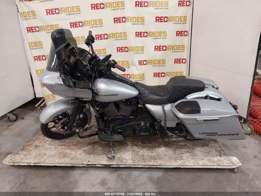 2020 Harley-Davidson Fltrxs VIN: 1HD1KTP18LB618317 Lot: 43730745