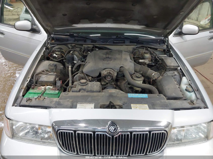 2000 Mercury Grand Marquis Ls VIN: 2MEFM75W8YX688250 Lot: 43730746