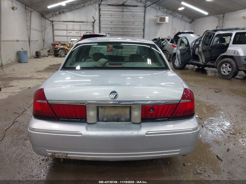2000 Mercury Grand Marquis Ls VIN: 2MEFM75W8YX688250 Lot: 43730746