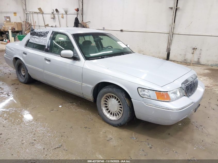 2000 Mercury Grand Marquis Ls