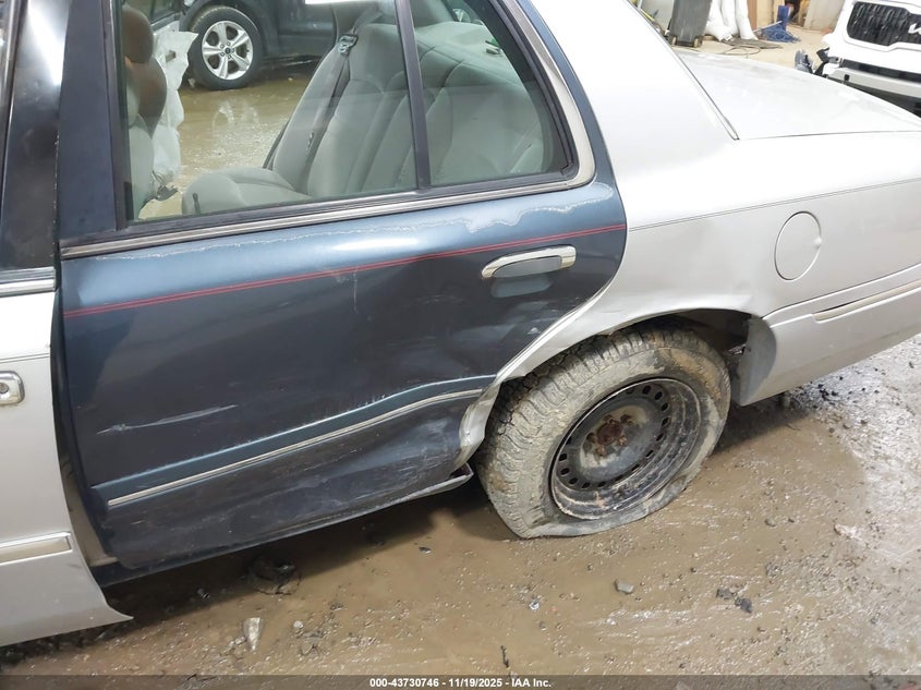 2000 Mercury Grand Marquis Ls VIN: 2MEFM75W8YX688250 Lot: 43730746