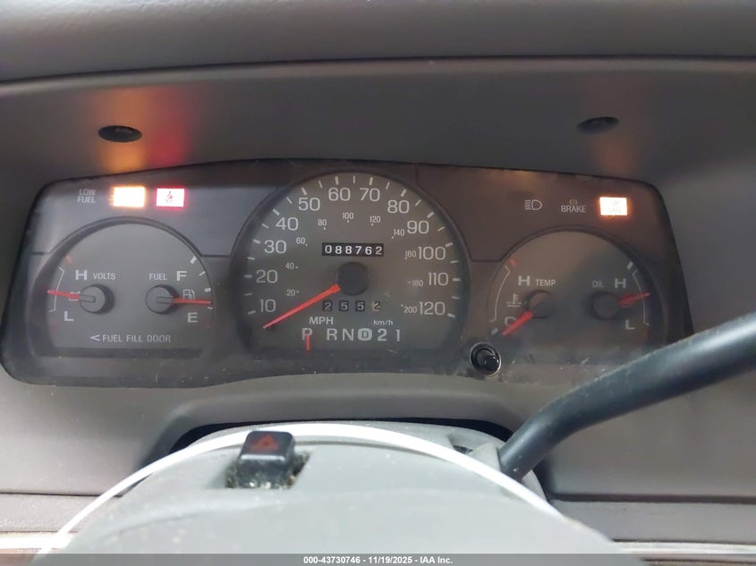 2000 Mercury Grand Marquis Ls VIN: 2MEFM75W8YX688250 Lot: 43730746