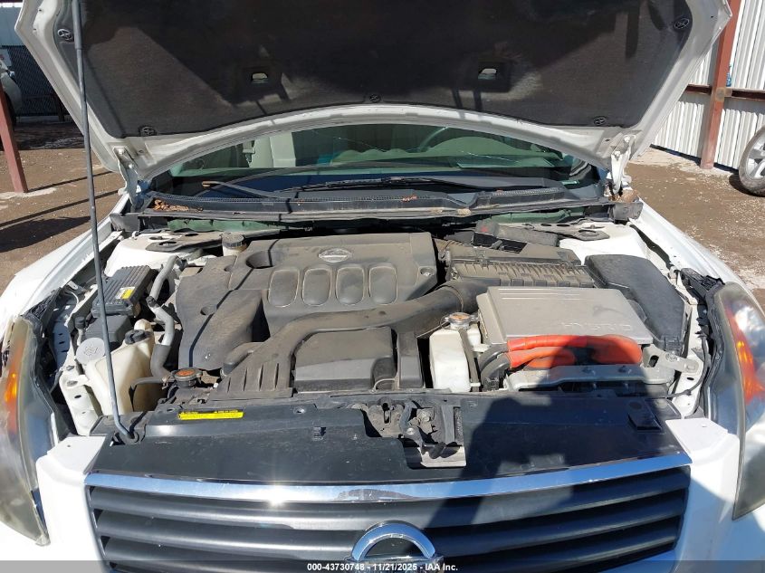 2008 Nissan Altima Hybrid VIN: 1N4CL21E98C198328 Lot: 43730748