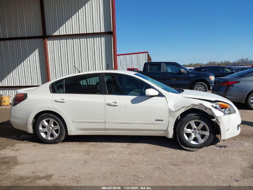 2008 Nissan Altima Hybrid VIN: 1N4CL21E98C198328 Lot: 43730748