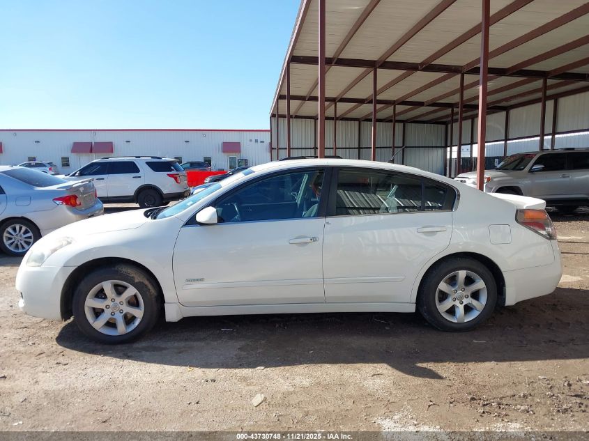 2008 Nissan Altima Hybrid VIN: 1N4CL21E98C198328 Lot: 43730748