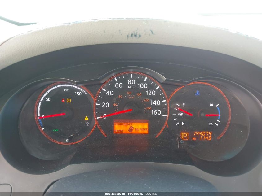 2008 Nissan Altima Hybrid VIN: 1N4CL21E98C198328 Lot: 43730748