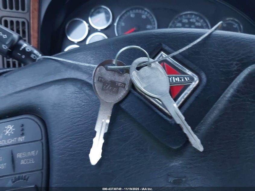 2009 International Prostar Premium VIN: 2HSCUAPR69C066383 Lot: 43730749