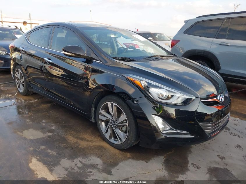 HYUNDAI ELANTRA LIMITED