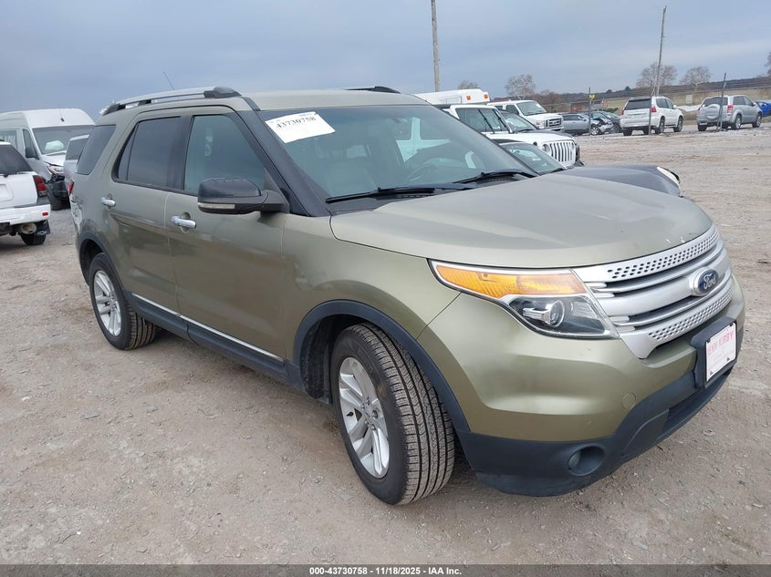 FORD EXPLORER XLT