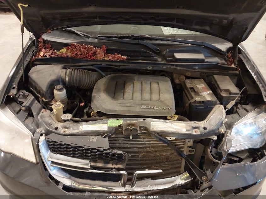 2011 Dodge Grand Caravan Mainstreet VIN: 2D4RN3DG4BR795518 Lot: 43730760