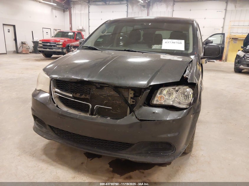 2011 Dodge Grand Caravan Mainstreet VIN: 2D4RN3DG4BR795518 Lot: 43730760