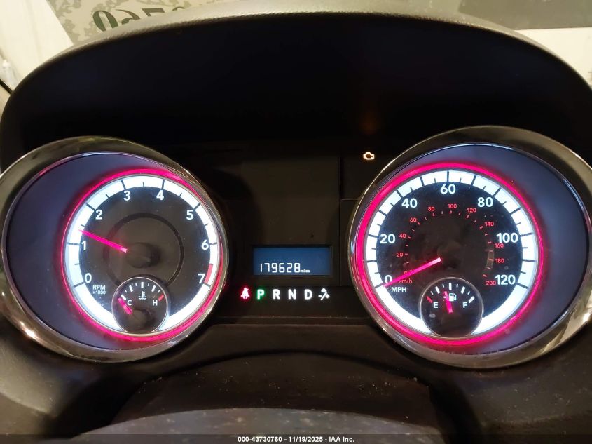 2011 Dodge Grand Caravan Mainstreet VIN: 2D4RN3DG4BR795518 Lot: 43730760