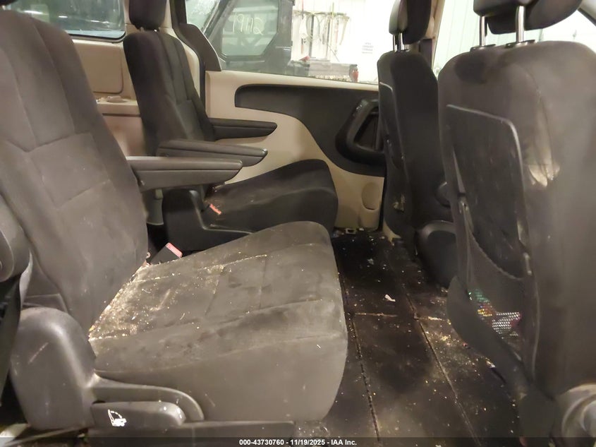 2011 Dodge Grand Caravan Mainstreet VIN: 2D4RN3DG4BR795518 Lot: 43730760