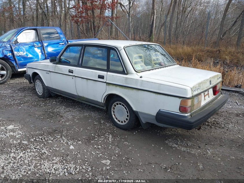 YV1AX8846K1353338 1989 VOLVO 240 SERIES photo no. 3