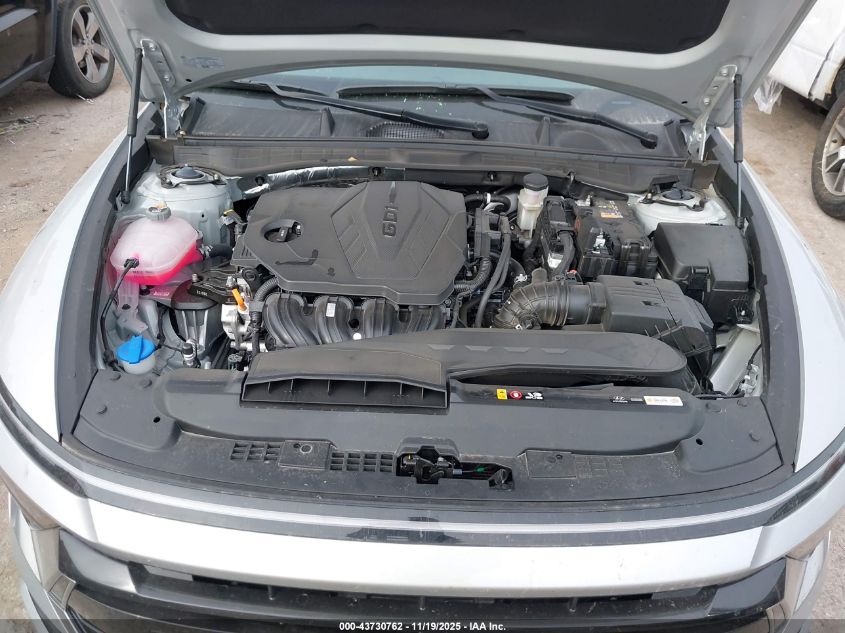 2025 Hyundai Sonata Sel VIN: KMHL64JA2SA486099 Lot: 43730762