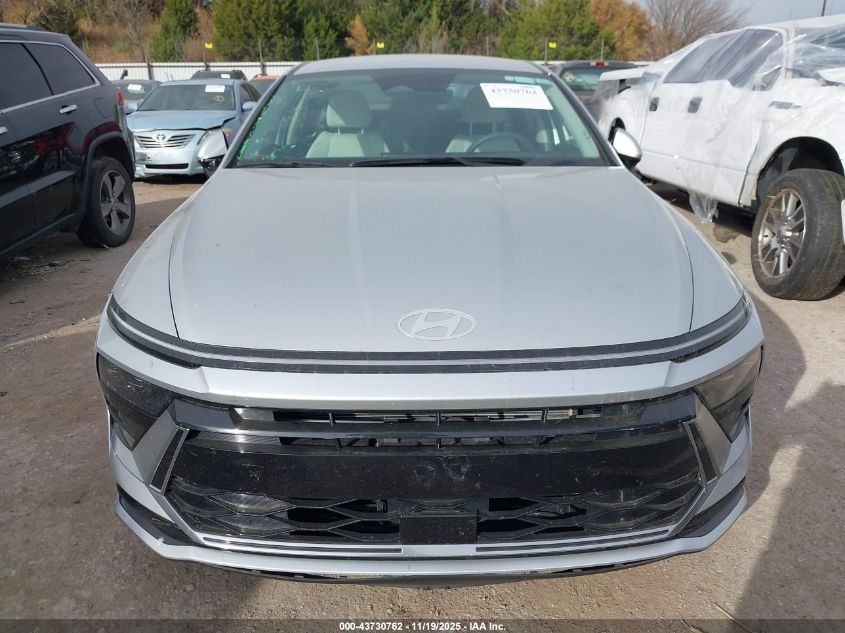 2025 Hyundai Sonata Sel VIN: KMHL64JA2SA486099 Lot: 43730762