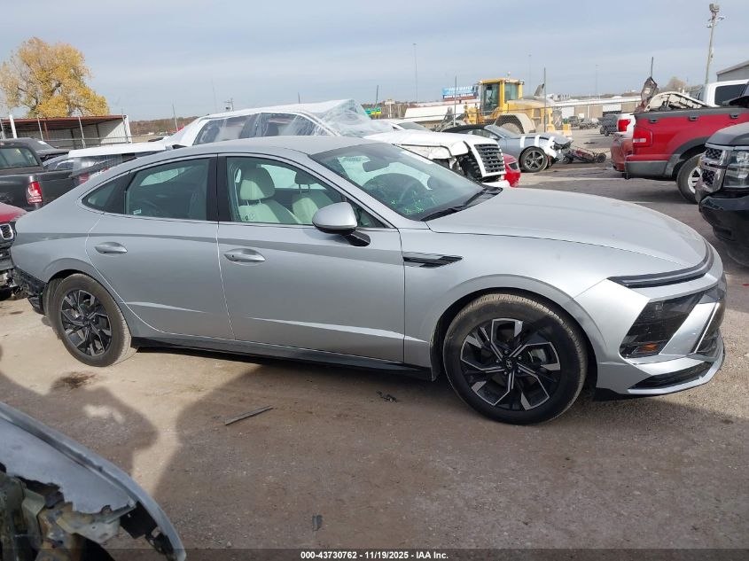 2025 Hyundai Sonata Sel VIN: KMHL64JA2SA486099 Lot: 43730762