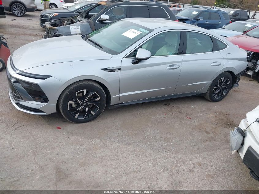 2025 Hyundai Sonata Sel VIN: KMHL64JA2SA486099 Lot: 43730762