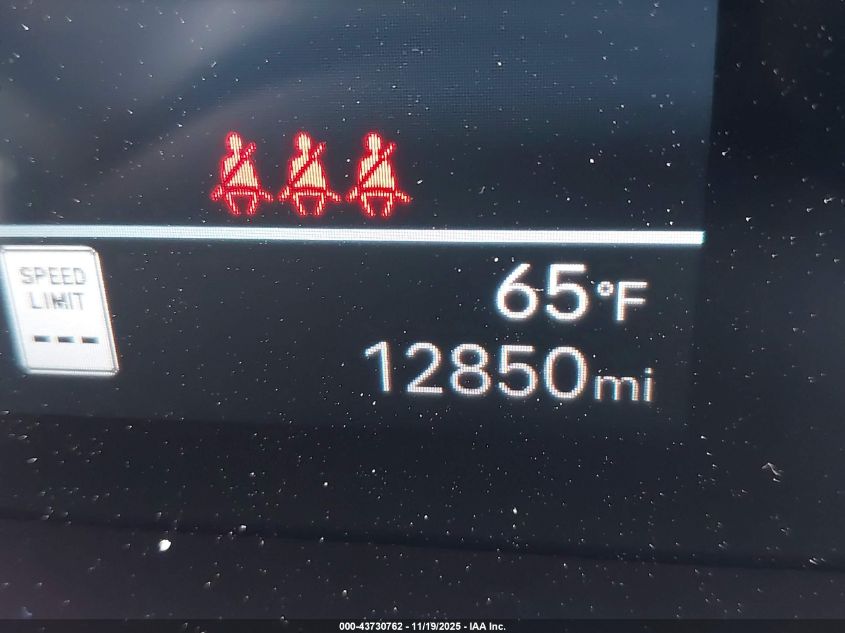 2025 Hyundai Sonata Sel VIN: KMHL64JA2SA486099 Lot: 43730762