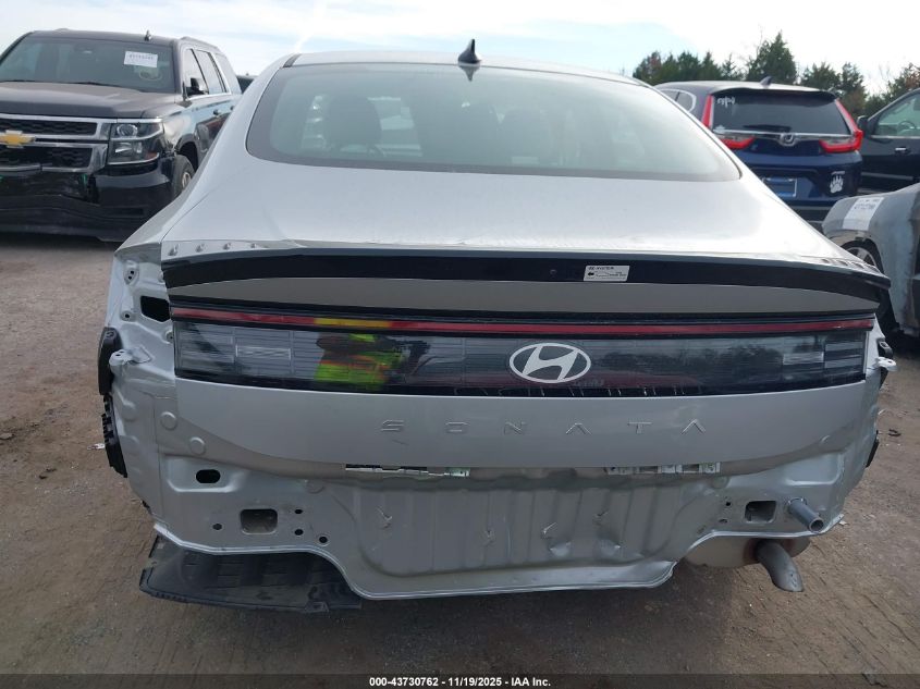 2025 Hyundai Sonata Sel VIN: KMHL64JA2SA486099 Lot: 43730762