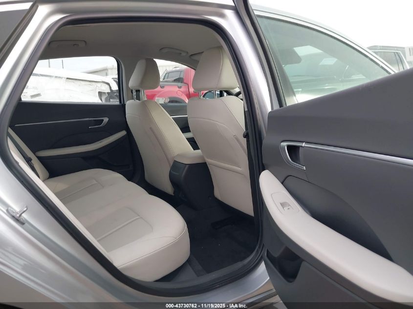 2025 Hyundai Sonata Sel VIN: KMHL64JA2SA486099 Lot: 43730762