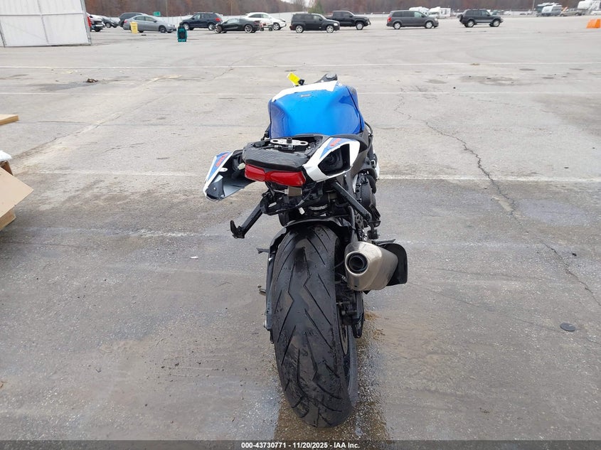 2025 Suzuki Gsx-R600 VIN: JS1GN7FA9S7101356 Lot: 43730771