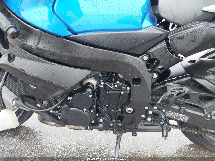 2025 Suzuki Gsx-R600 VIN: JS1GN7FA9S7101356 Lot: 43730771