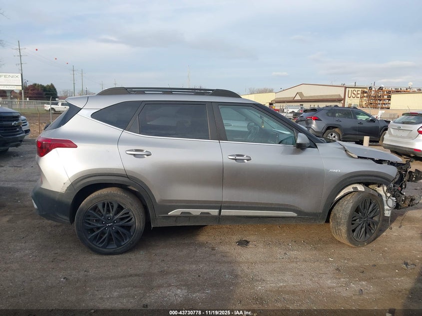 2022 Kia Seltos Nightfall Edition VIN: KNDEUCA2XN7240599 Lot: 43730778