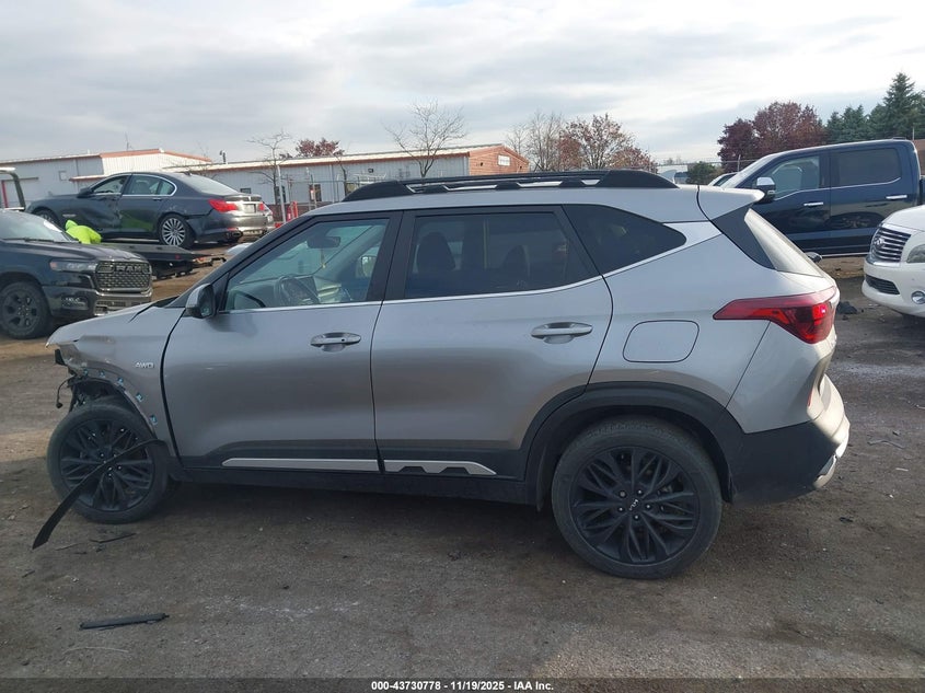 2022 Kia Seltos Nightfall Edition VIN: KNDEUCA2XN7240599 Lot: 43730778