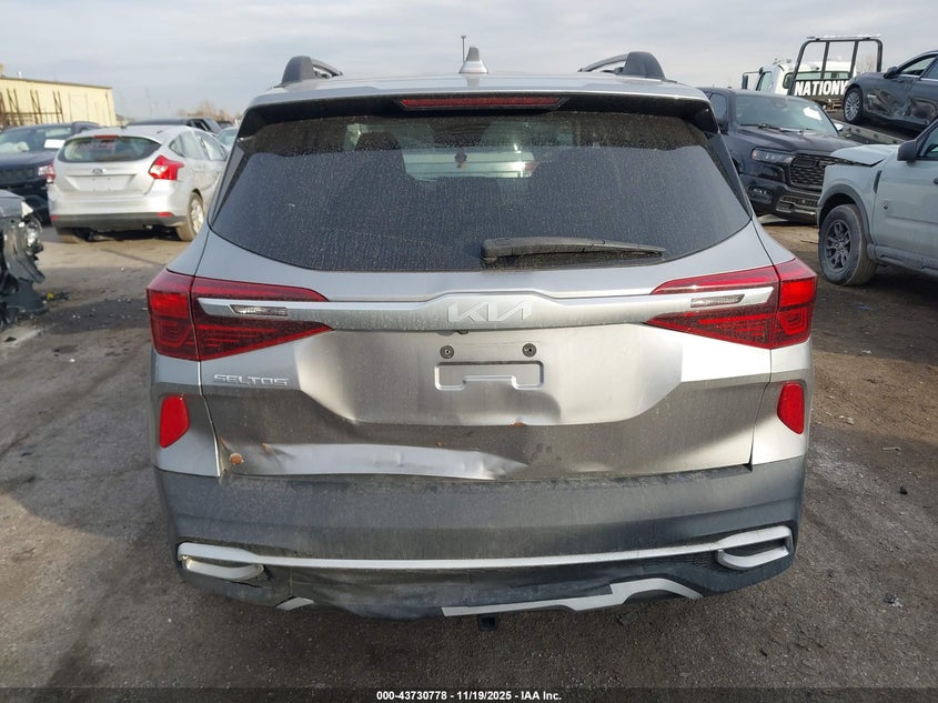 2022 Kia Seltos Nightfall Edition VIN: KNDEUCA2XN7240599 Lot: 43730778