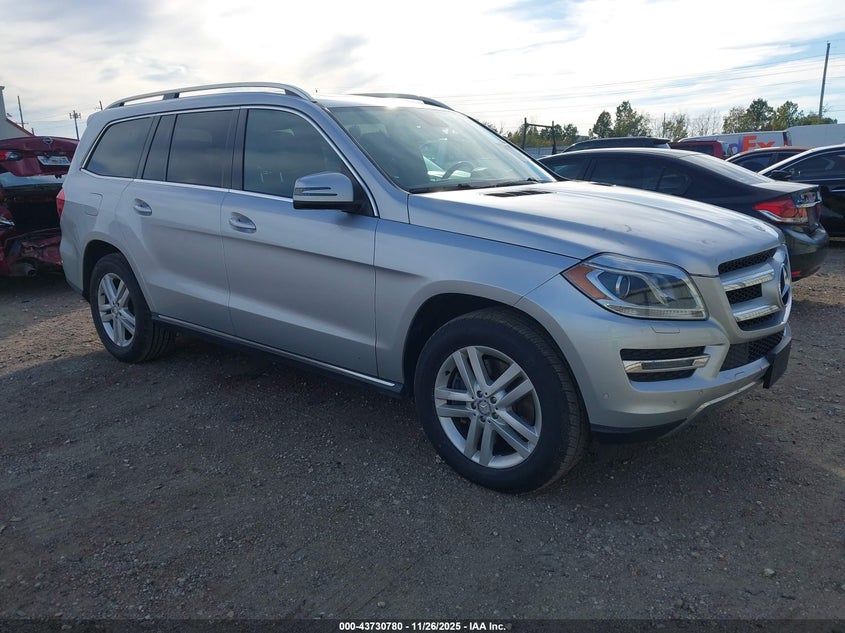 MERCEDES-BENZ GL-CLASS 4MATIC