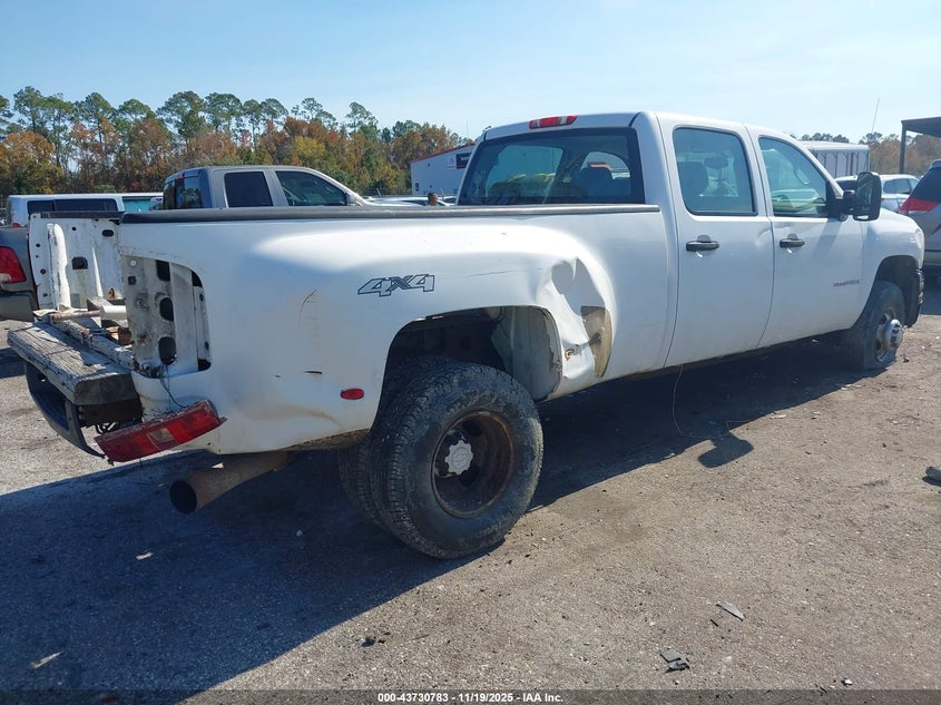1GCJK33677F564803 2007 CHEVROLET SILVERADO photo no. 4