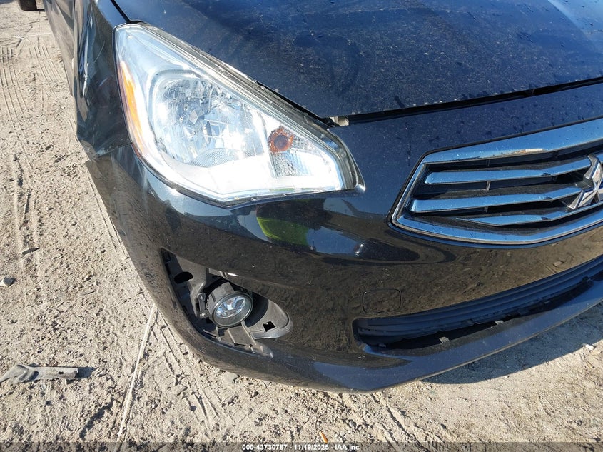 2018 Mitsubishi Mirage G4 Es VIN: ML32F3FJ1JHF04073 Lot: 43730787