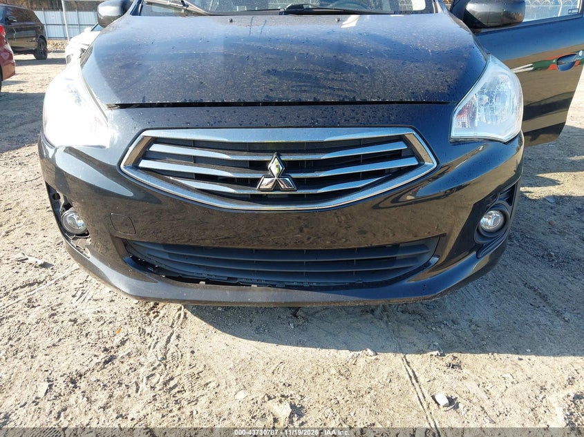 2018 Mitsubishi Mirage G4 Es VIN: ML32F3FJ1JHF04073 Lot: 43730787