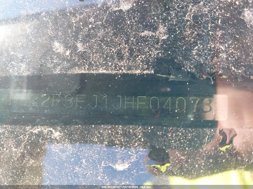 2018 Mitsubishi Mirage G4 Es VIN: ML32F3FJ1JHF04073 Lot: 43730787