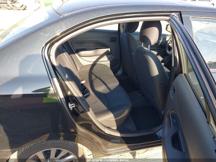 2018 Mitsubishi Mirage G4 Es VIN: ML32F3FJ1JHF04073 Lot: 43730787