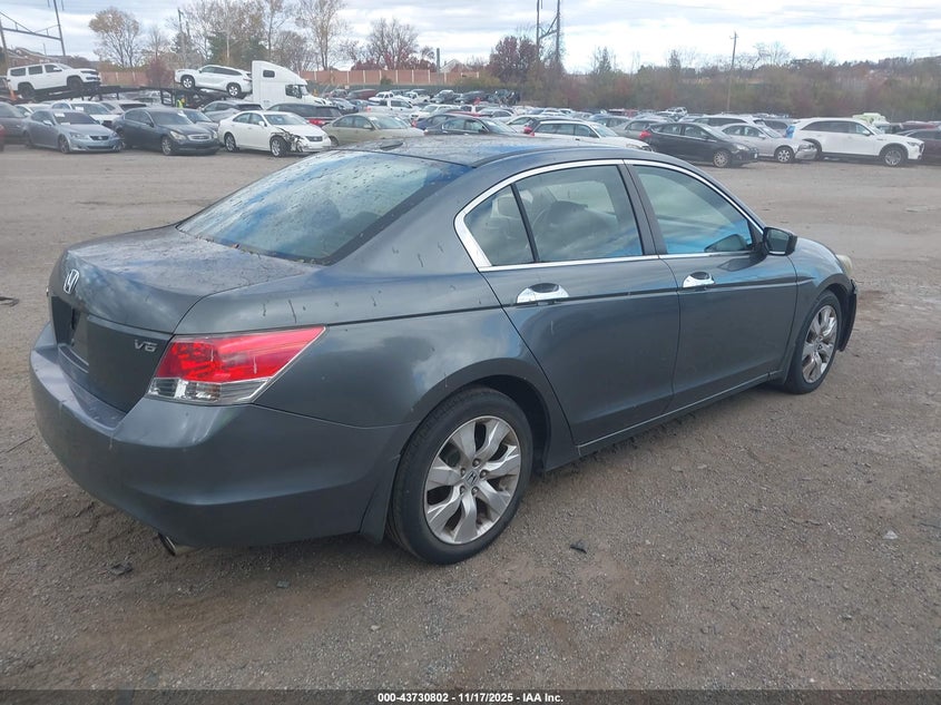 1HGCP36898A015269 2008 HONDA ACCORD photo no. 4