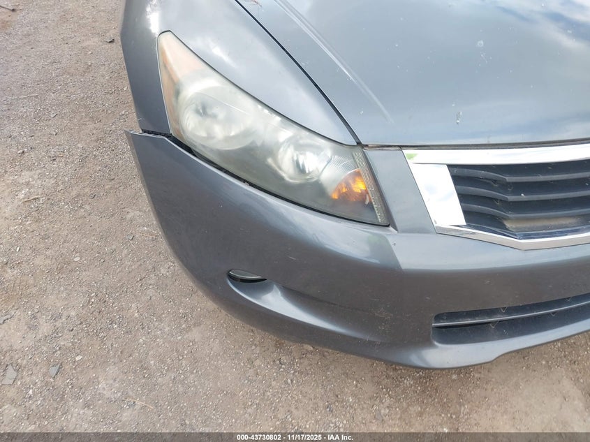 1HGCP36898A015269 2008 HONDA ACCORD photo no. 6