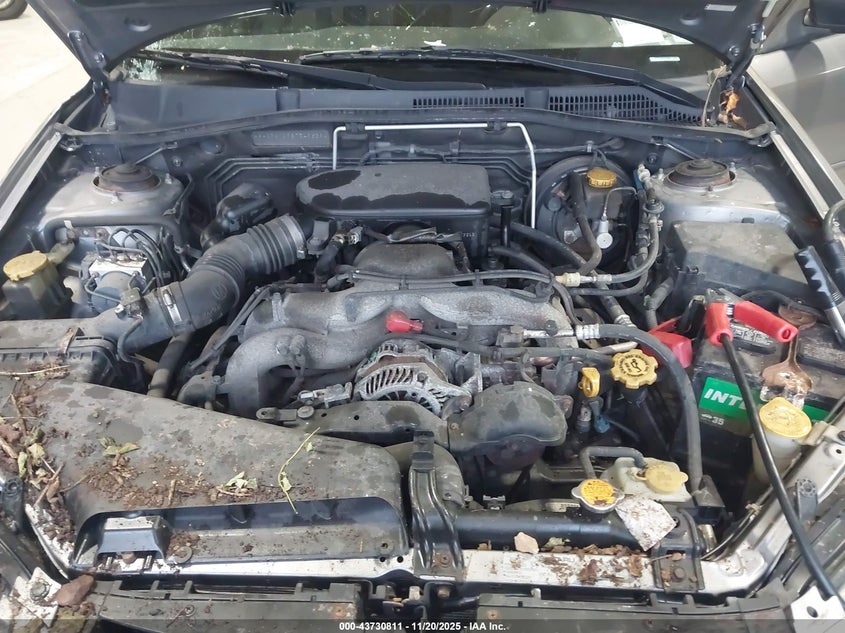 2008 Subaru Outback 2.5I/2.5I L.l. Bean Edition VIN: 4S4BP61C987349639 Lot: 43730811