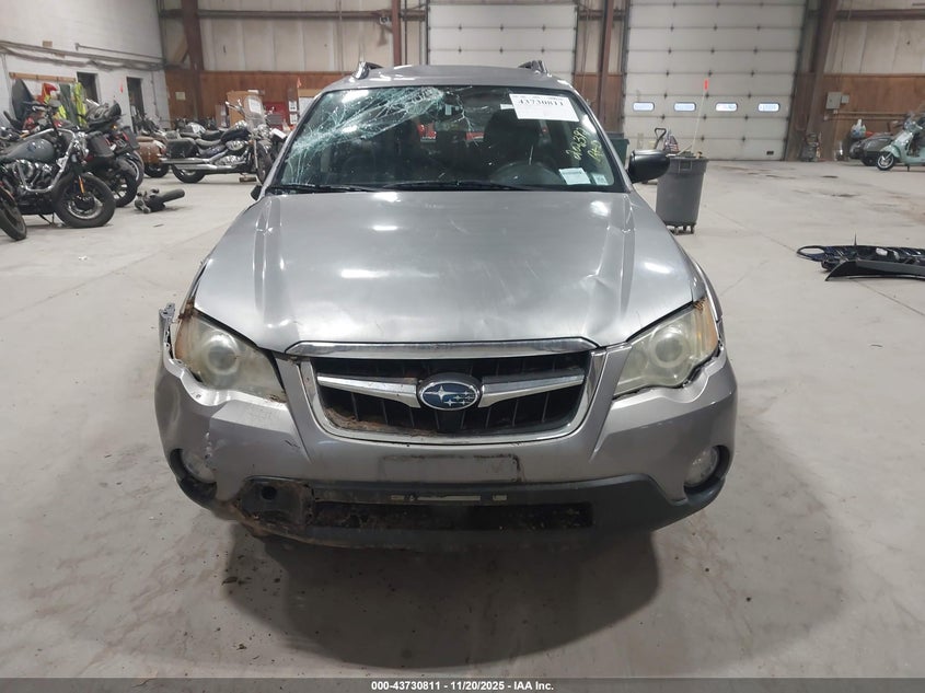 2008 Subaru Outback 2.5I/2.5I L.l. Bean Edition VIN: 4S4BP61C987349639 Lot: 43730811