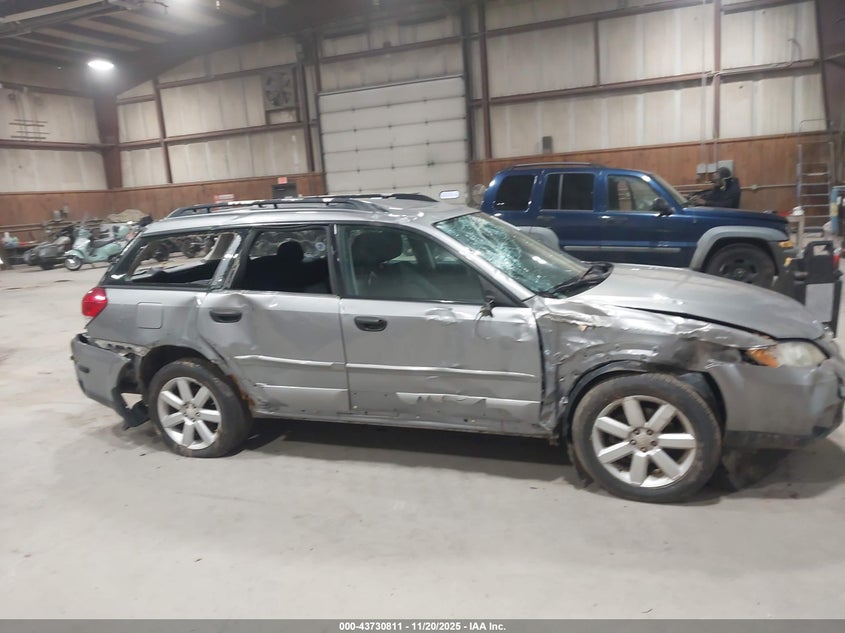 2008 Subaru Outback 2.5I/2.5I L.l. Bean Edition VIN: 4S4BP61C987349639 Lot: 43730811